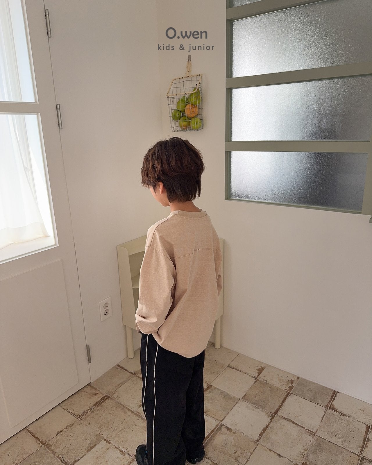 《予約》Running Cut-out Tee / O.wen