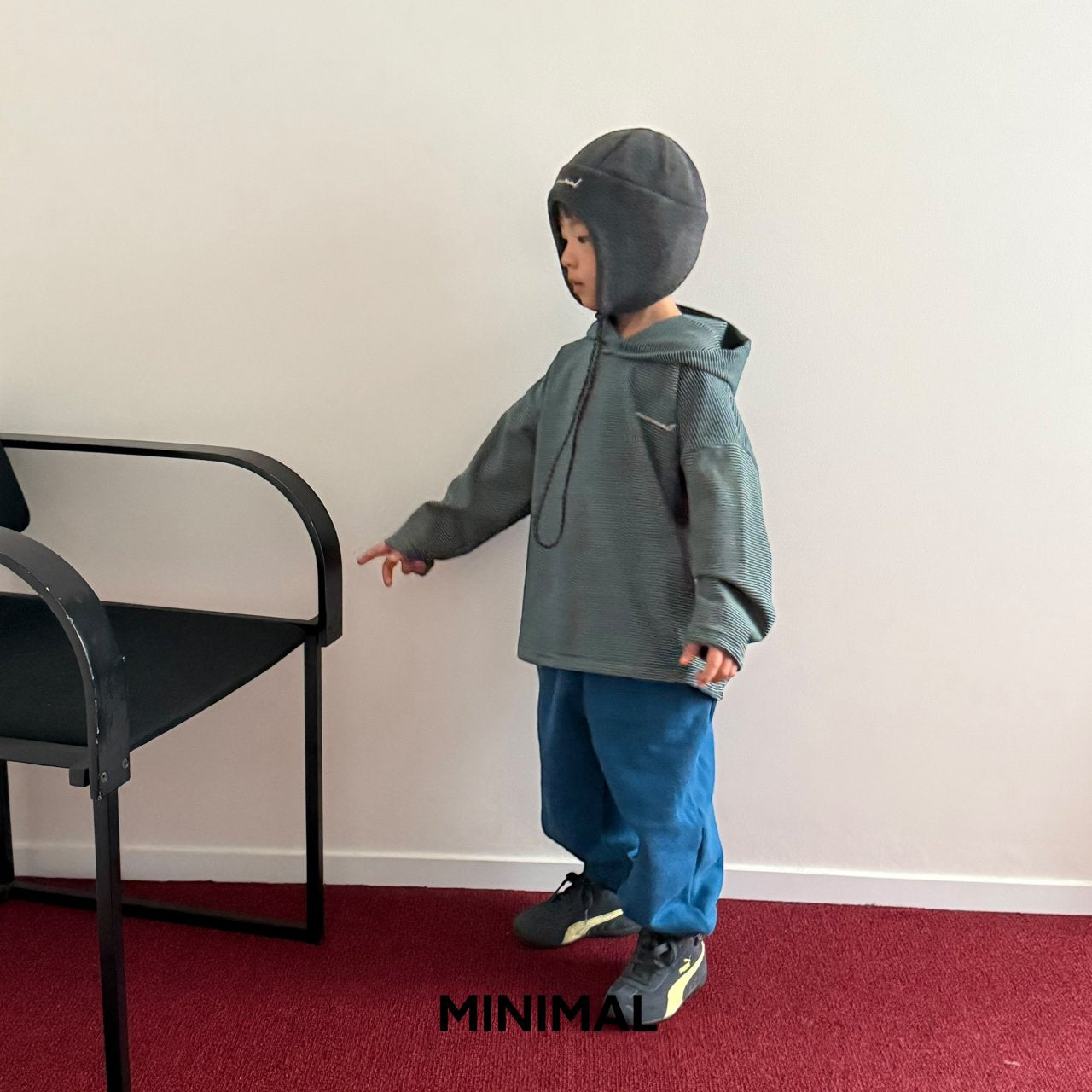 《予約》Small Line Box Hood / MINIMAL