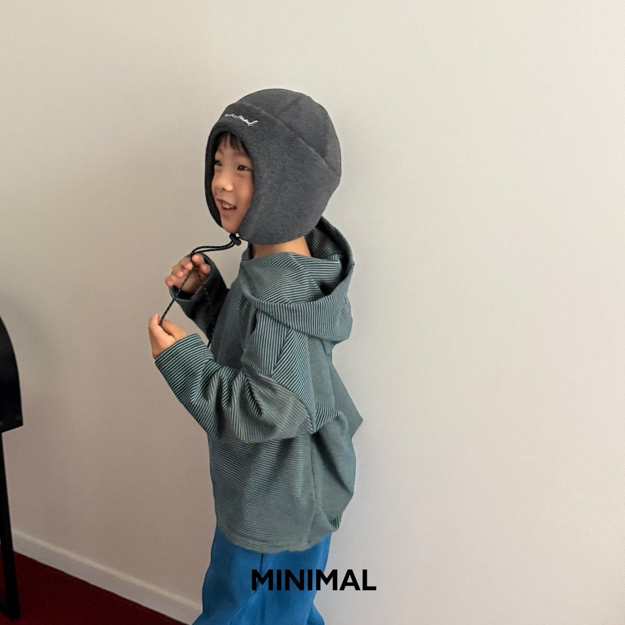 《予約》Small Line Box Hood / MINIMAL