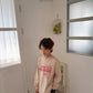 《予約》Running Cut-out Tee / O.wen