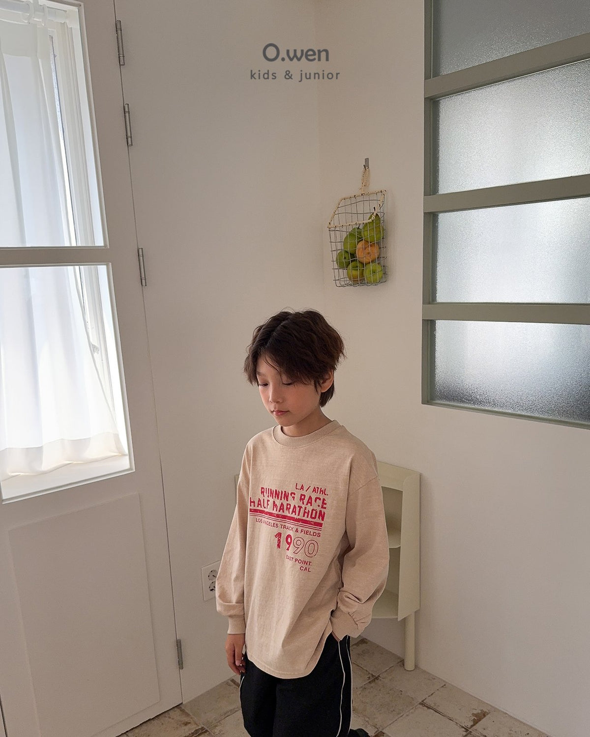 《予約》Running Cut-out Tee / O.wen