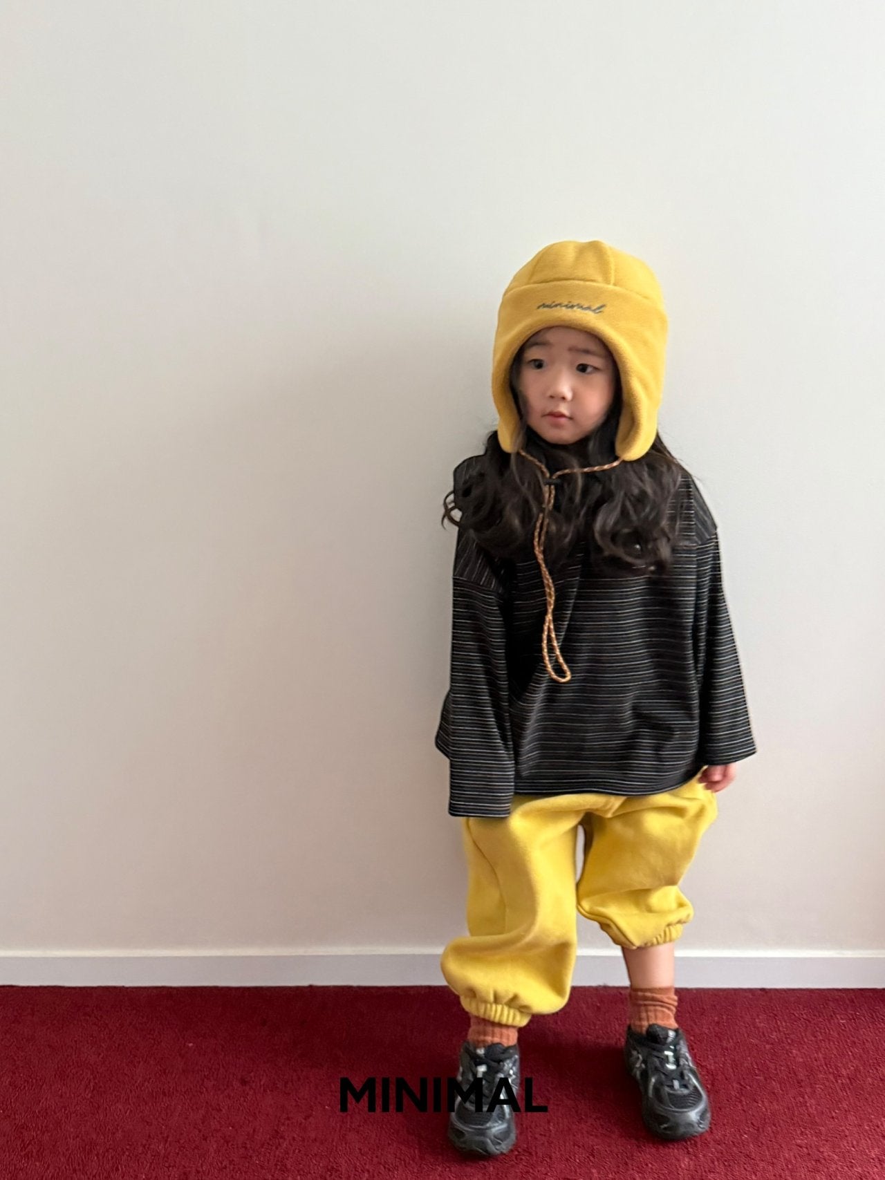 《予約》Small Line Box Hood / MINIMAL