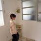 《予約》Running Cut-out Tee / O.wen