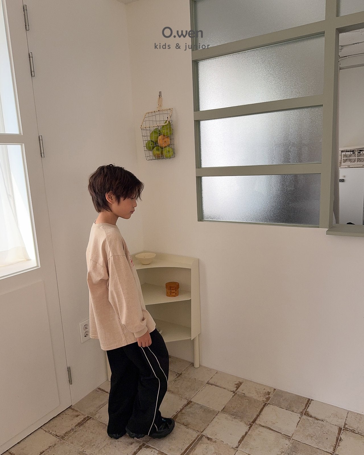 《予約》Running Cut-out Tee / O.wen