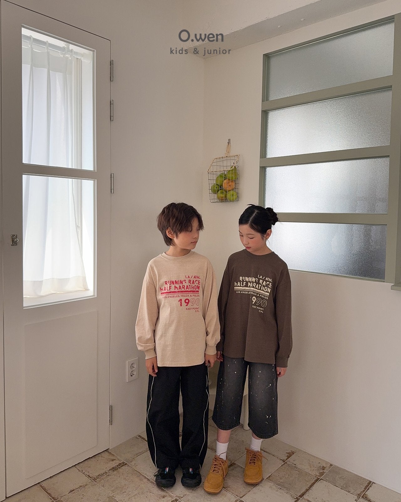 《予約》Running Cut-out Tee / O.wen