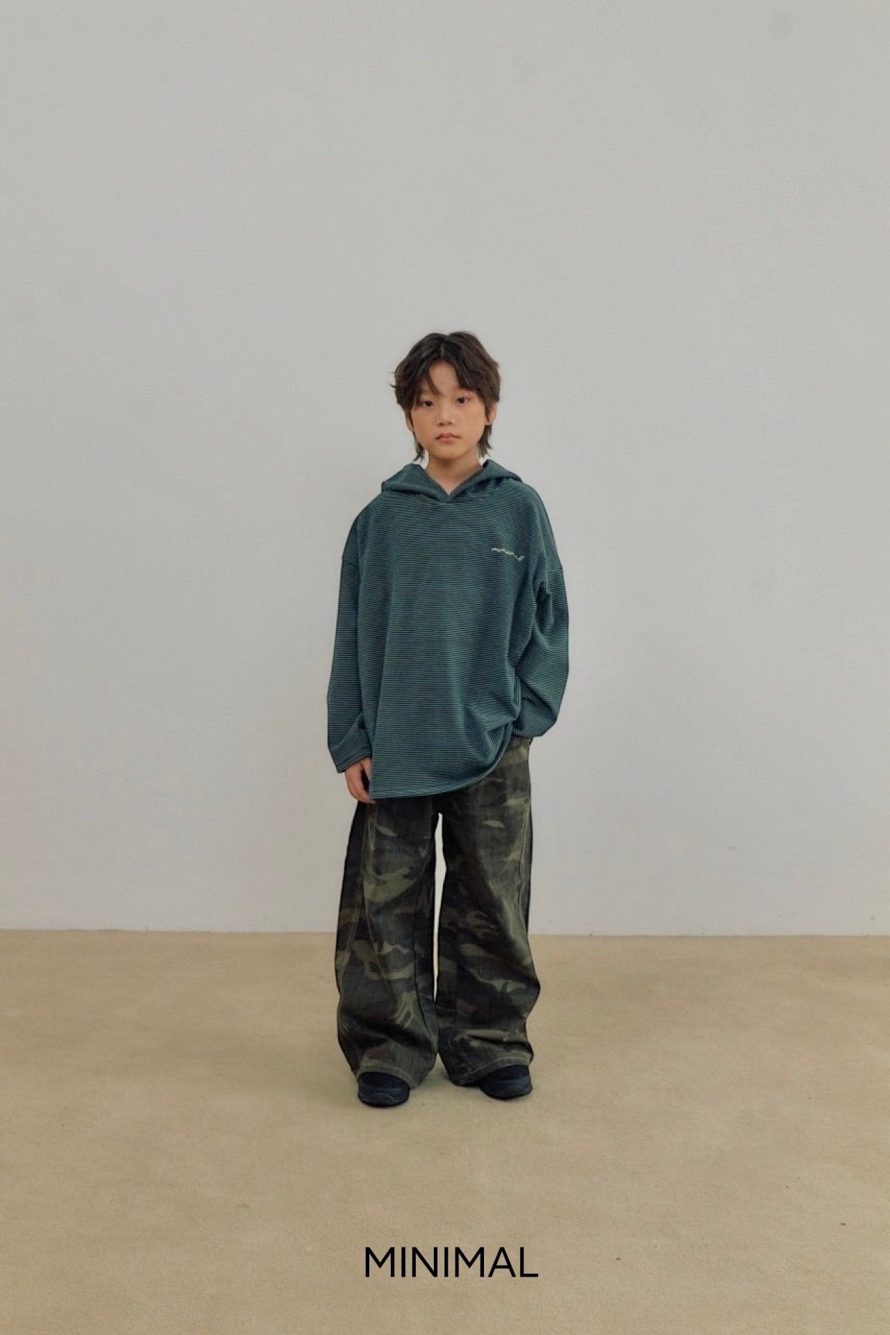 《予約》Small Line Box Hood / MINIMAL