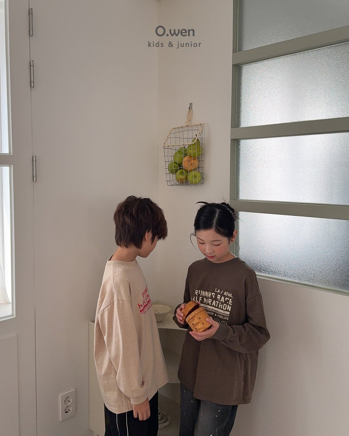 《予約》Running Cut-out Tee / O.wen