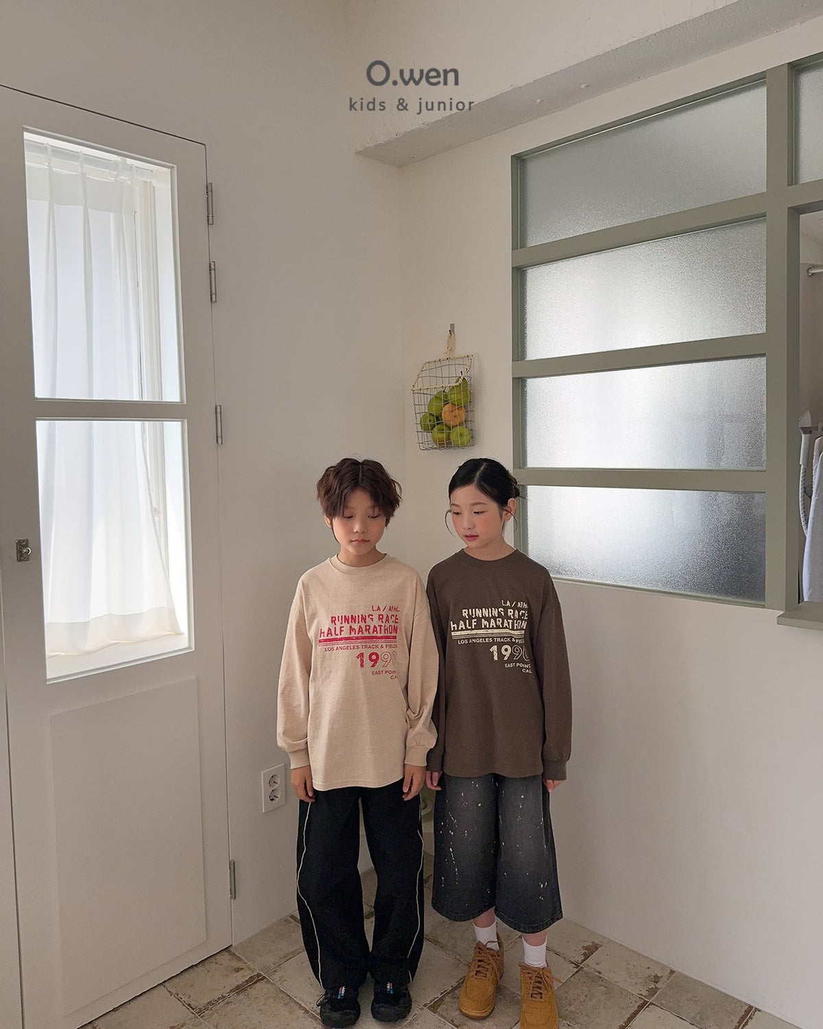《予約》Running Cut-out Tee / O.wen
