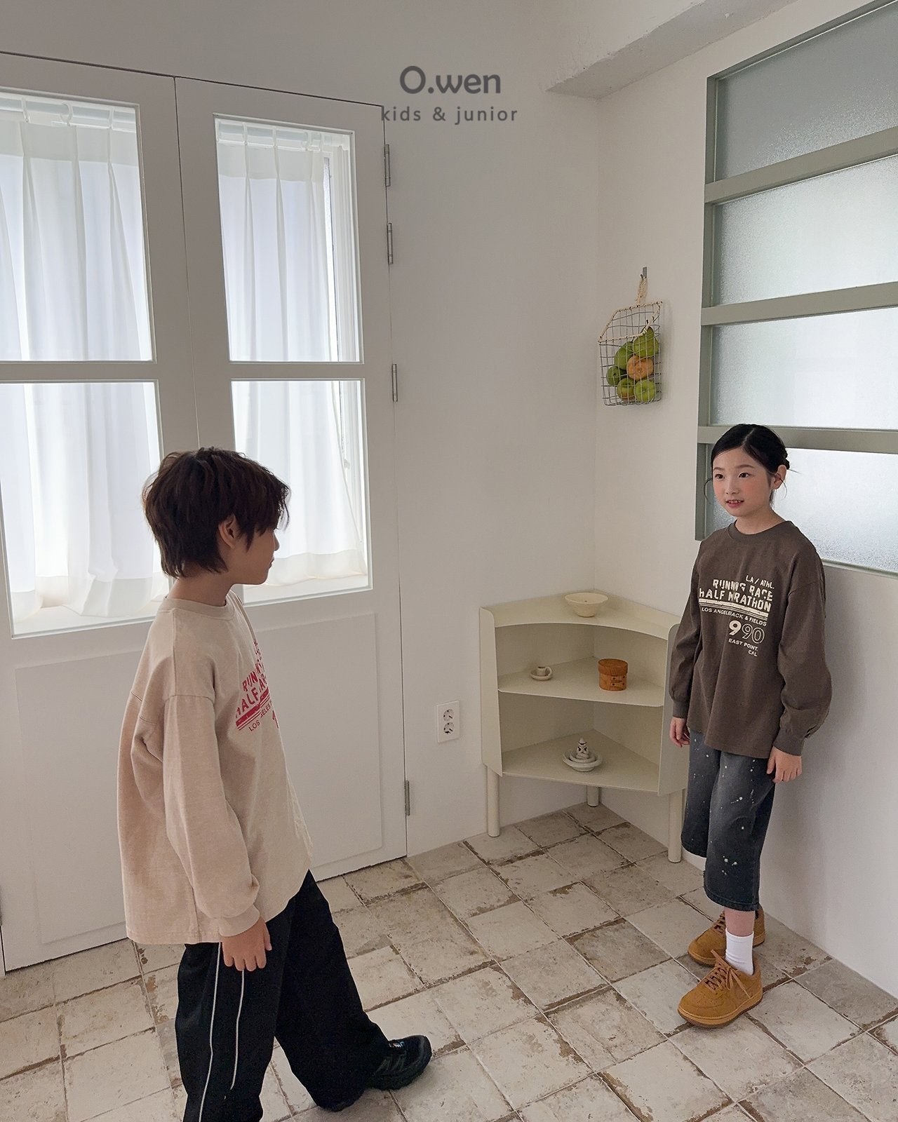 《予約》Running Cut-out Tee / O.wen