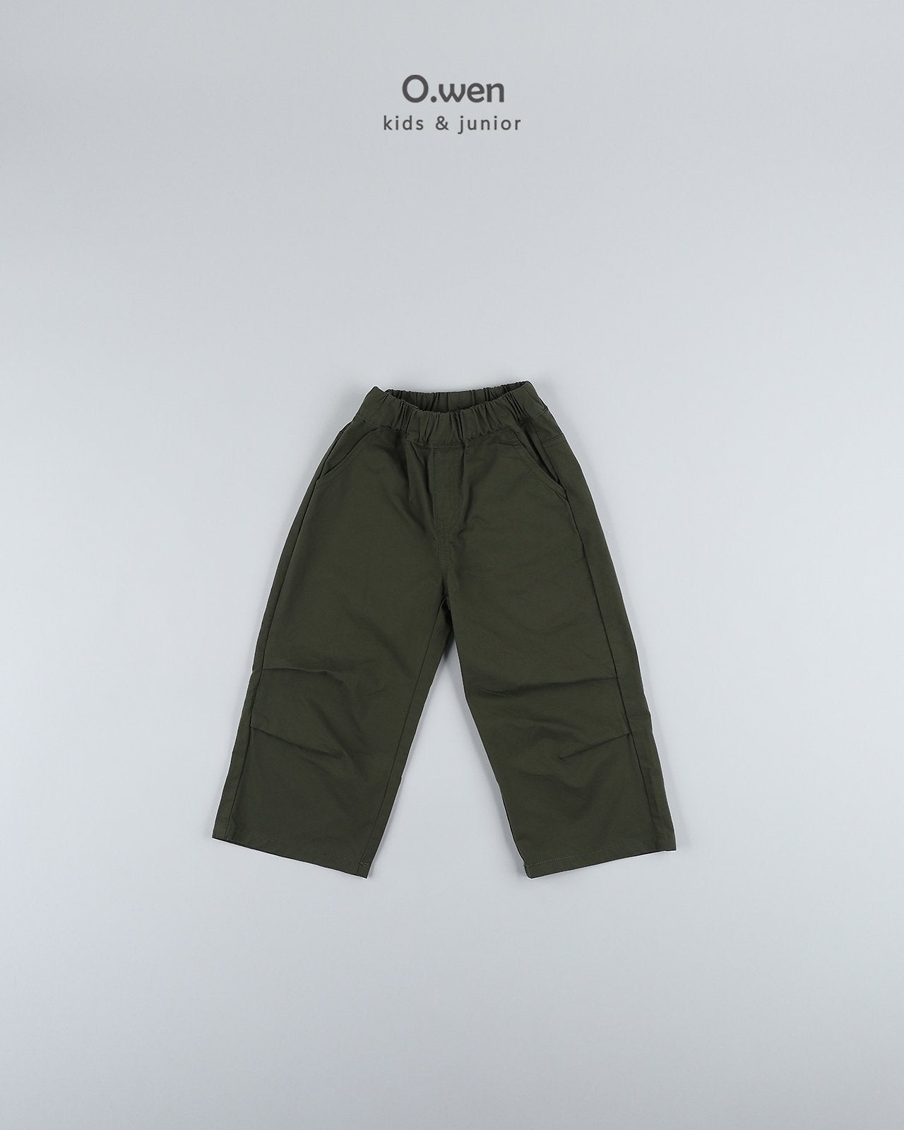 《予約》Chino Cotton Pants / O.wen