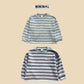 《予約》Twinkle Stripe Tee / MINIMAL（ adultまで）