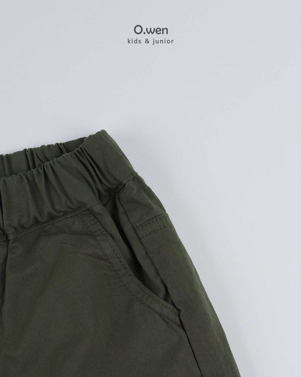 《予約》Chino Cotton Pants / O.wen