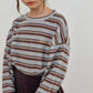 《予約》Twinkle Stripe Tee / MINIMAL（ adultまで）