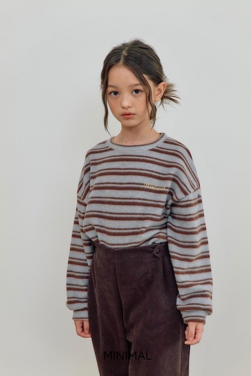 《予約》Twinkle Stripe Tee / MINIMAL（ adultまで）