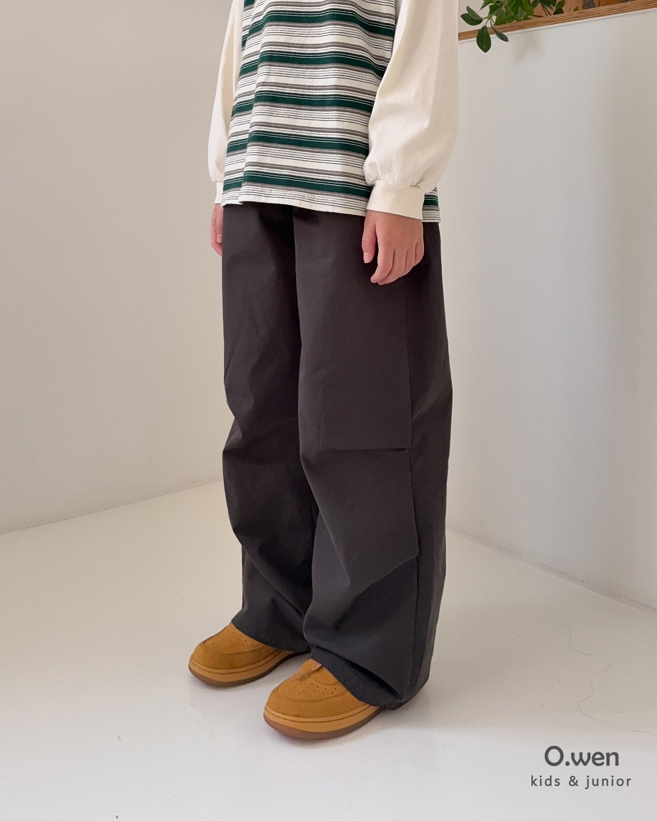 《予約》Chino Cotton Pants / O.wen