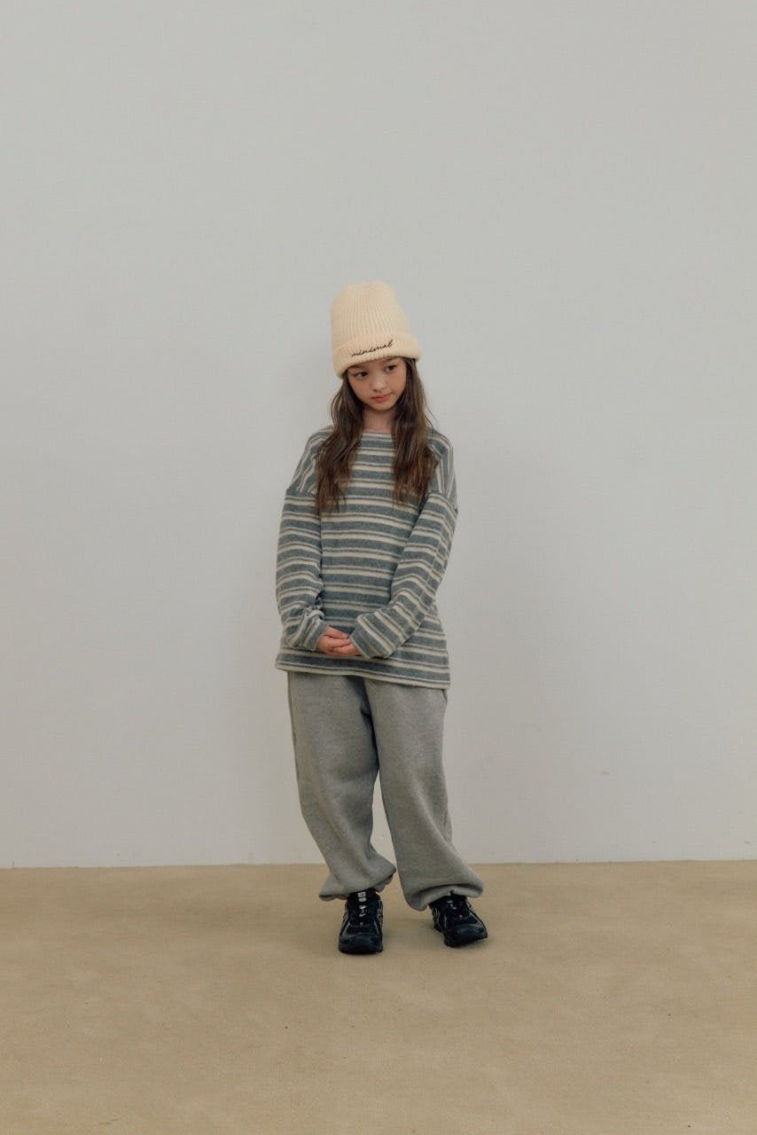 《予約》Twinkle Stripe Tee / MINIMAL（ adultまで）