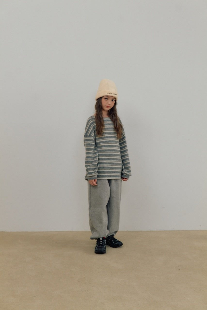 《予約》Twinkle Stripe Tee / MINIMAL（ adultまで）