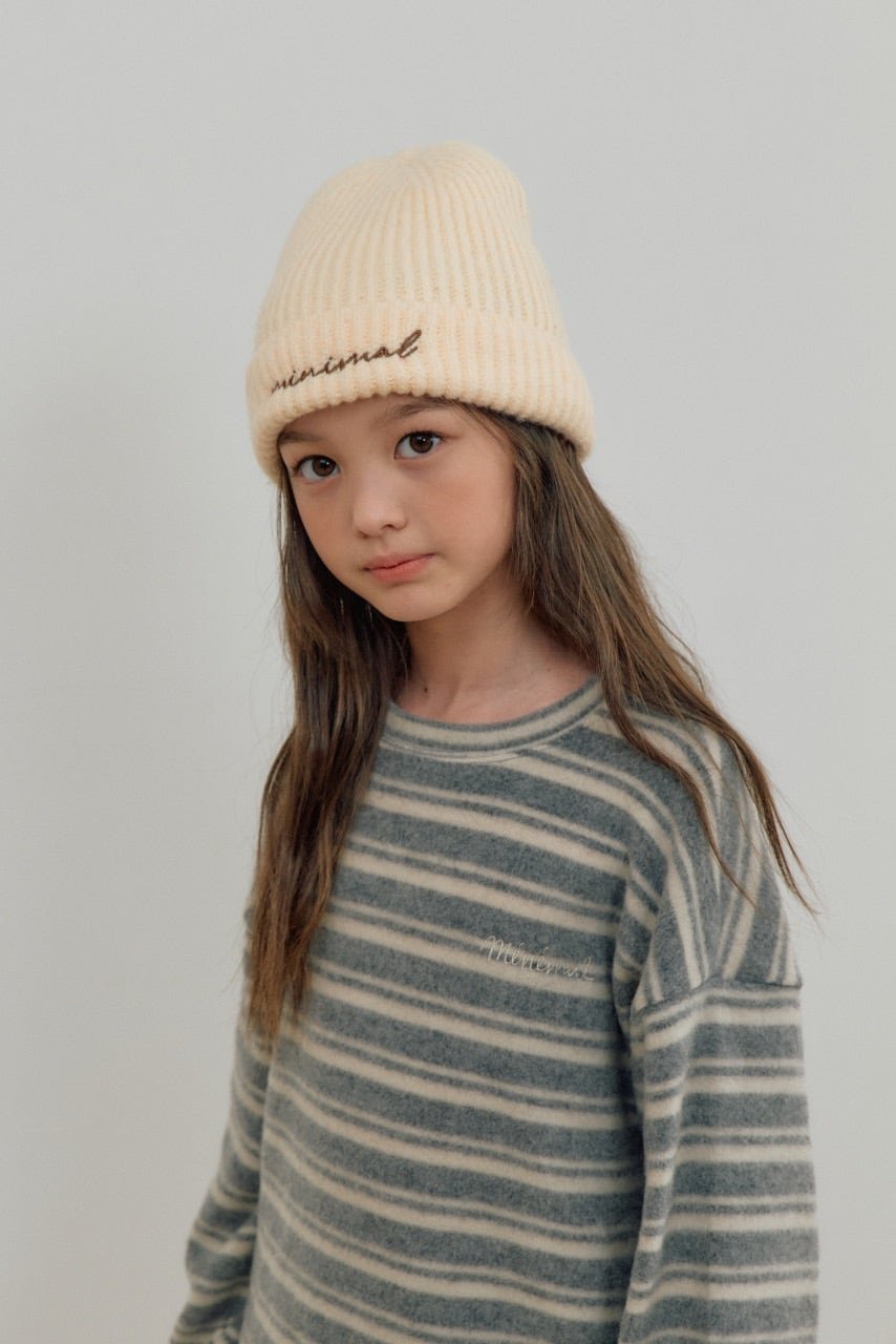 《予約》Twinkle Stripe Tee / MINIMAL（ adultまで）