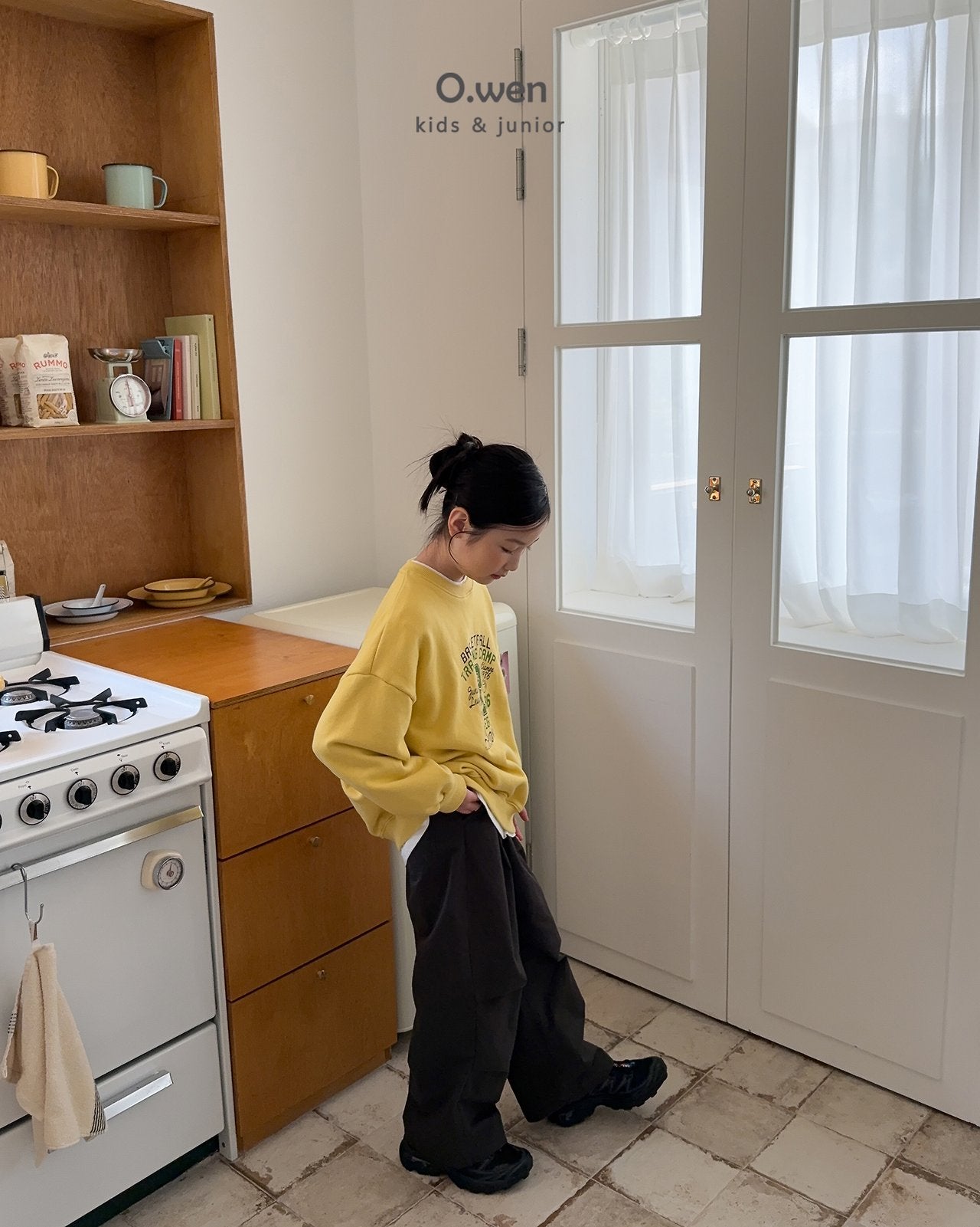 《予約》Chino Cotton Pants / O.wen