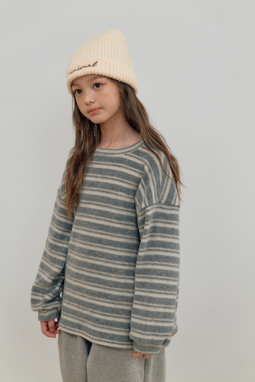 《予約》Twinkle Stripe Tee / MINIMAL（ adultまで）