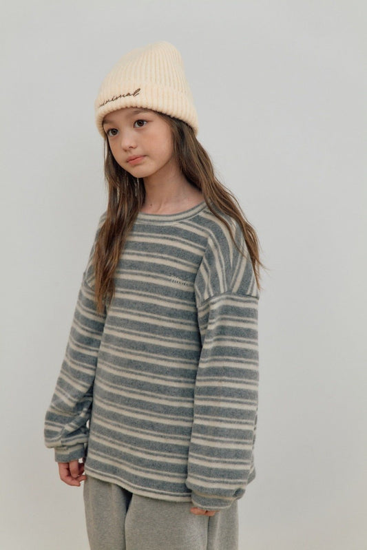 《予約》Twinkle Stripe Tee / MINIMAL（ adultまで）