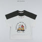 《予約》White Puppy Tee / O.wen
