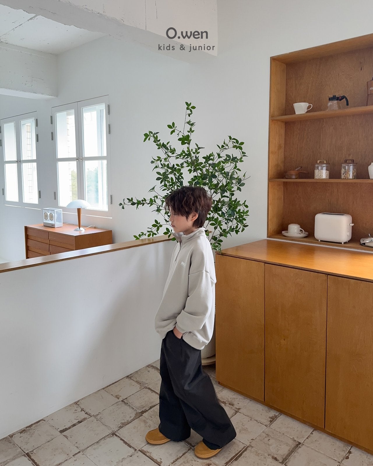 《予約》Chino Cotton Pants / O.wen