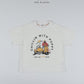 《予約》White Puppy Tee / O.wen