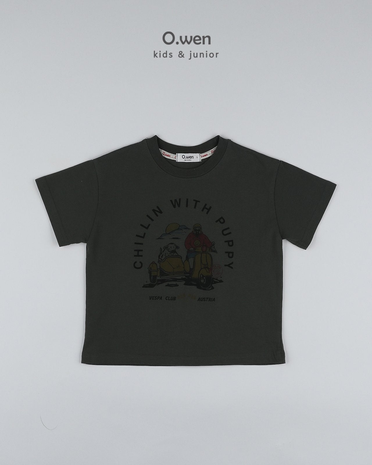 《予約》White Puppy Tee / O.wen