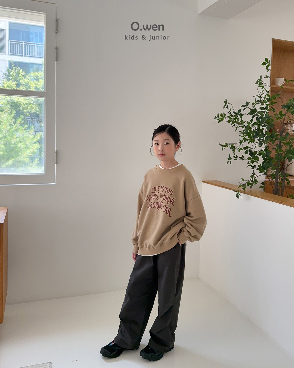 《予約》Chino Cotton Pants / O.wen