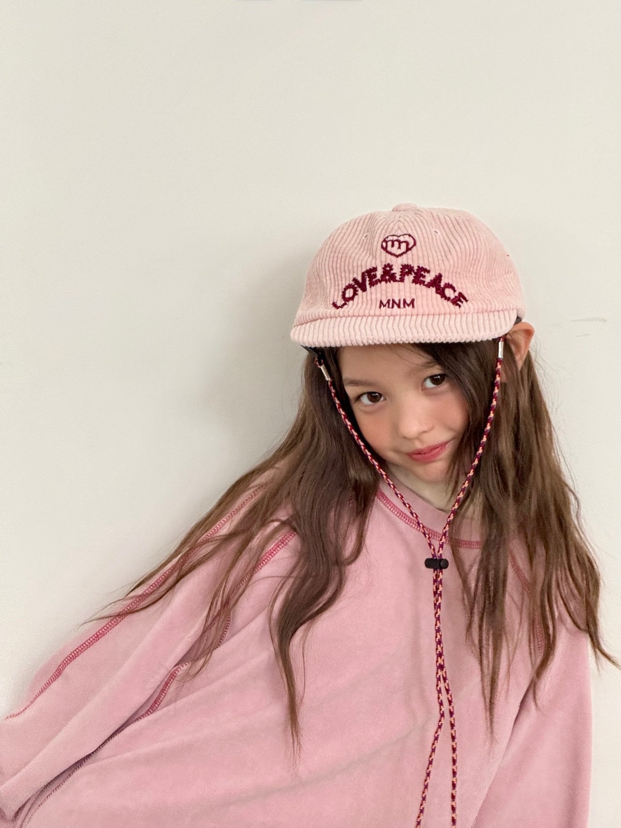 《予約》Velvet Stitch Tee / MINIMAL（adultまで）