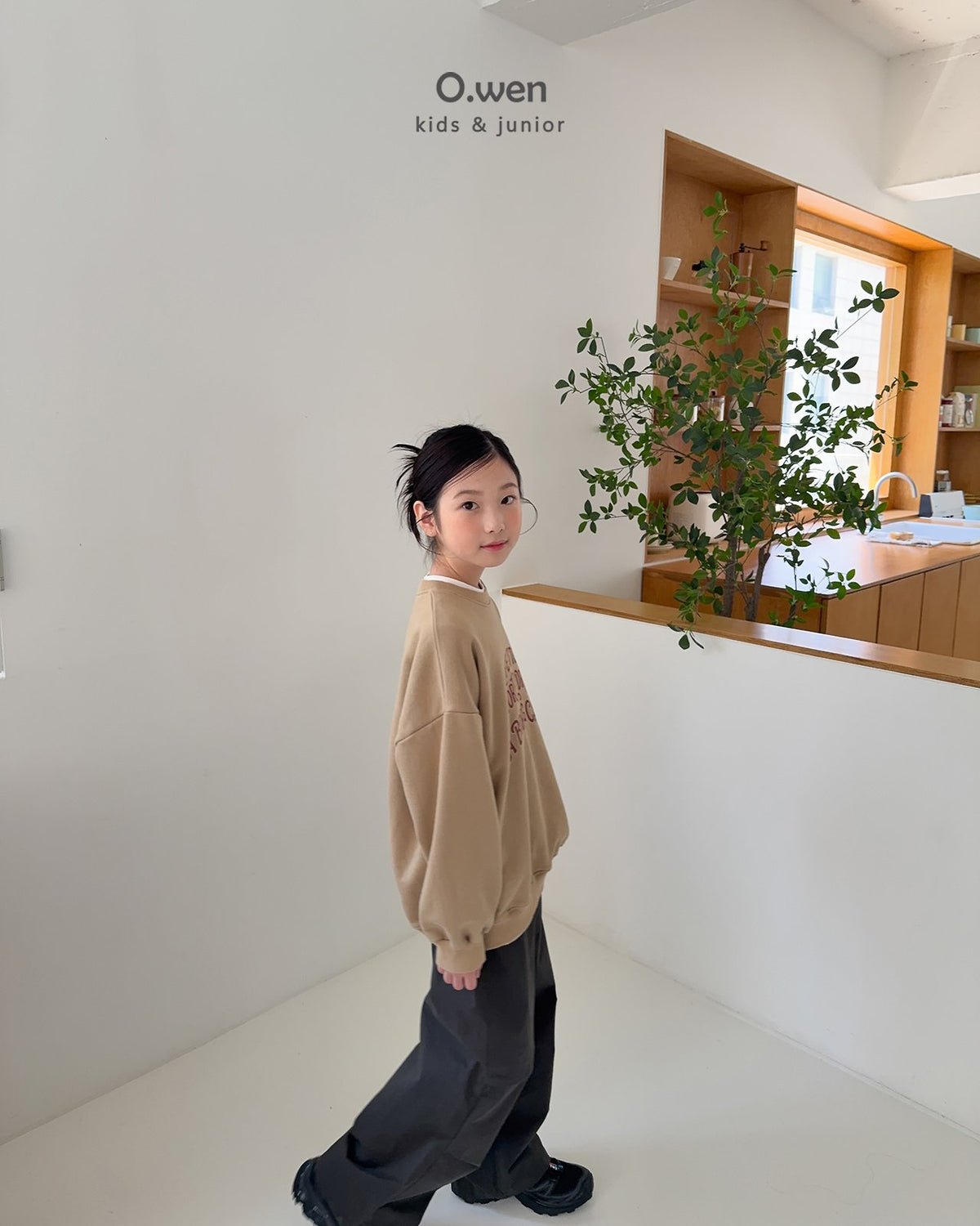 《予約》Chino Cotton Pants / O.wen
