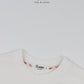 《予約》White Puppy Tee / O.wen