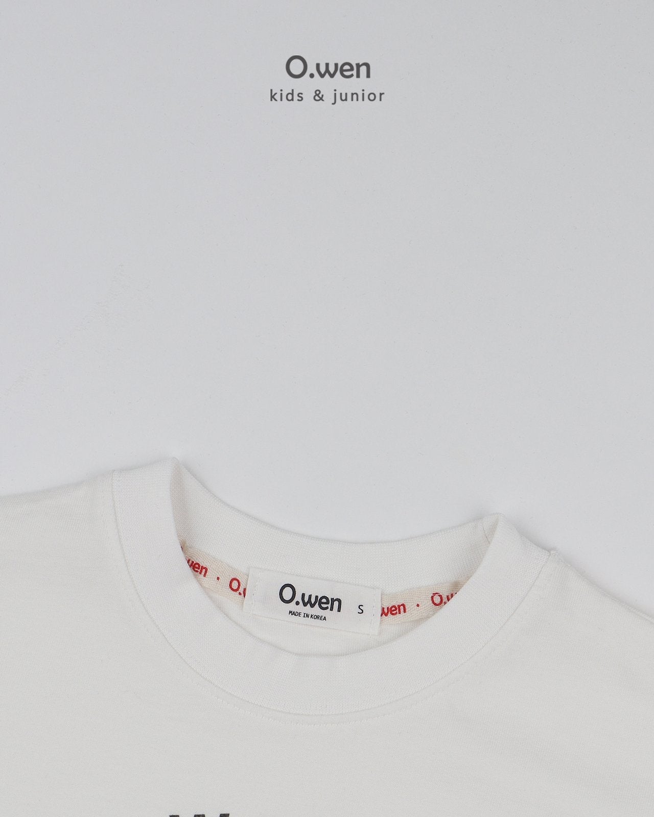 《予約》White Puppy Tee / O.wen