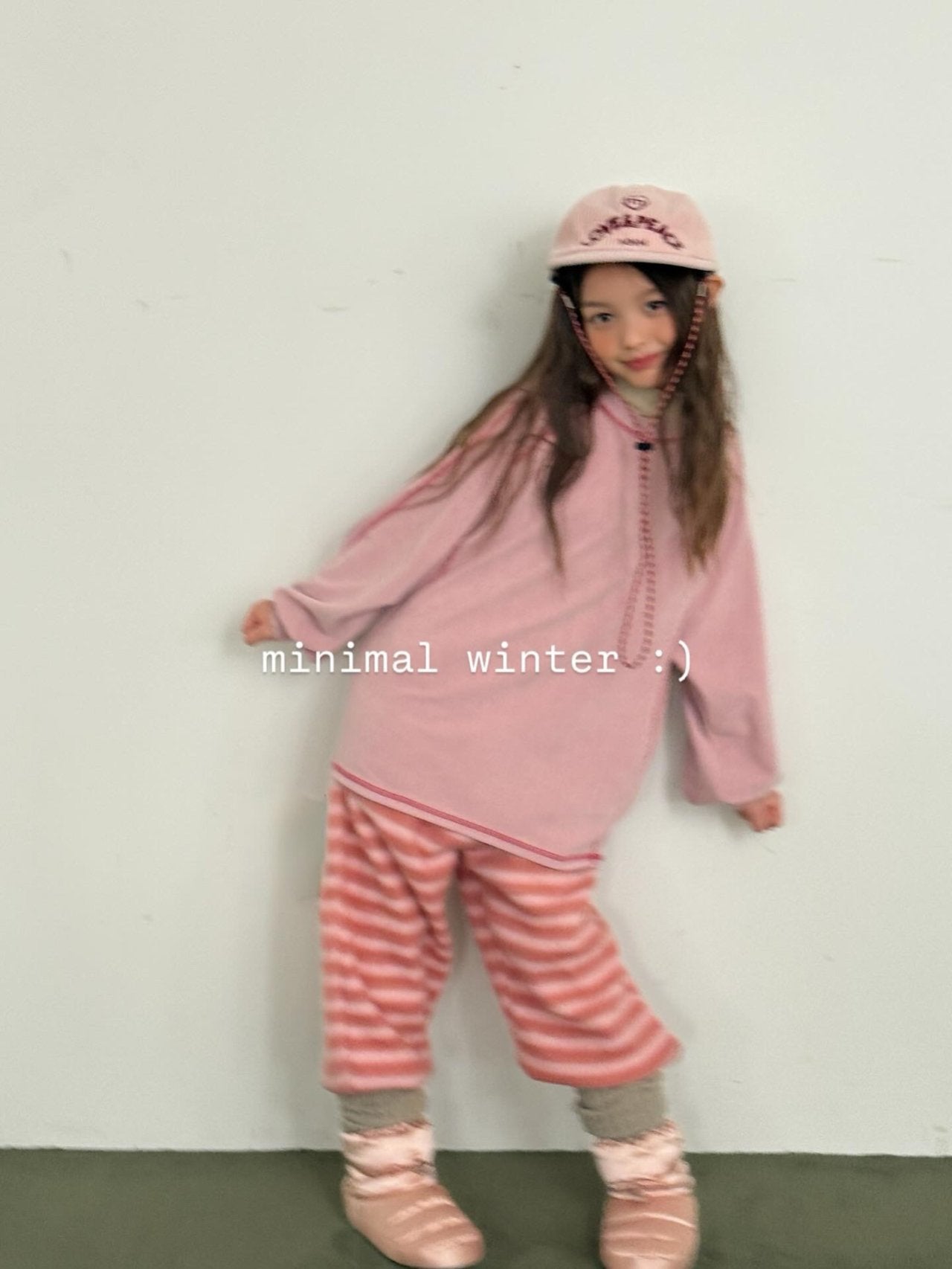 《予約》Velvet Stitch Tee / MINIMAL（adultまで）