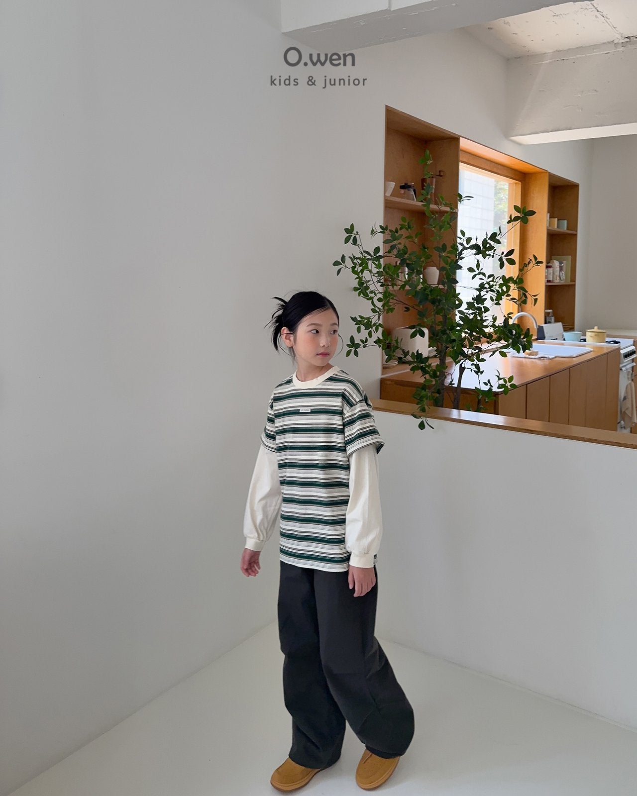 《予約》Chino Cotton Pants / O.wen