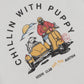 《予約》White Puppy Tee / O.wen
