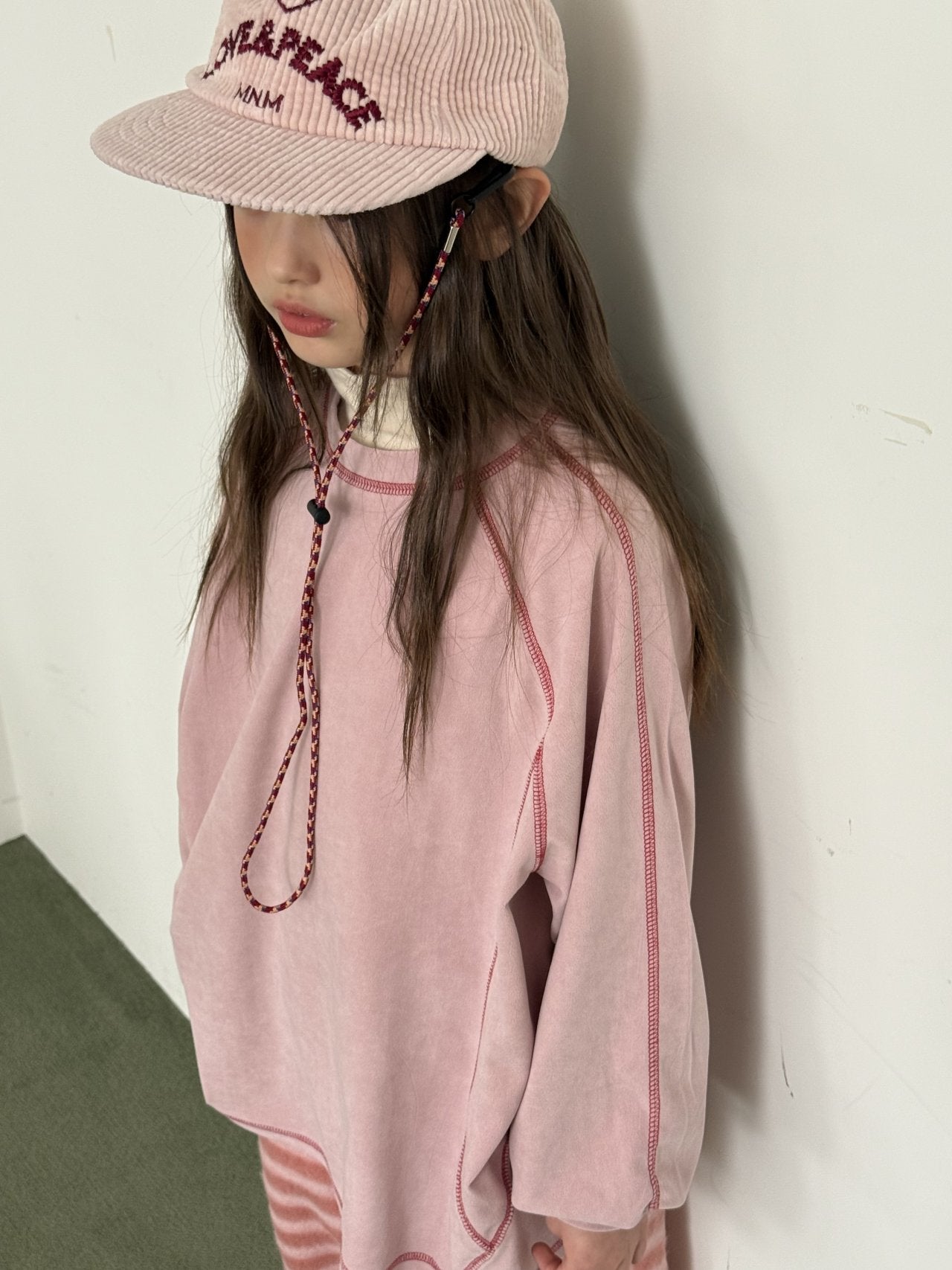 《予約》Velvet Stitch Tee / MINIMAL（adultまで）