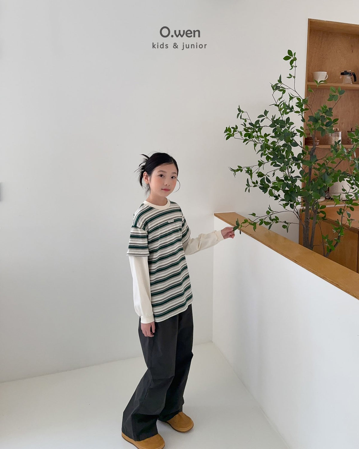 《予約》Chino Cotton Pants / O.wen