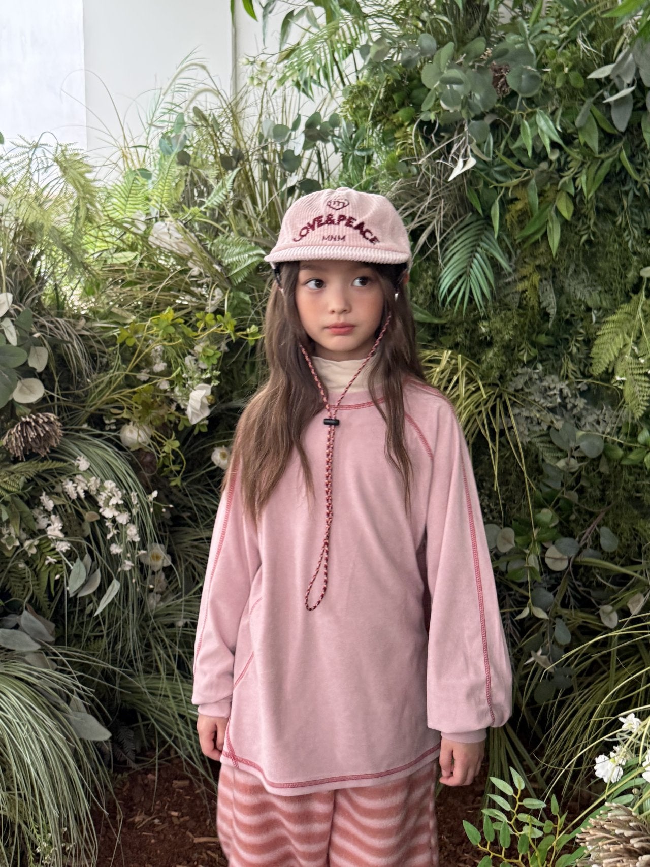 《予約》Velvet Stitch Tee / MINIMAL（adultまで）