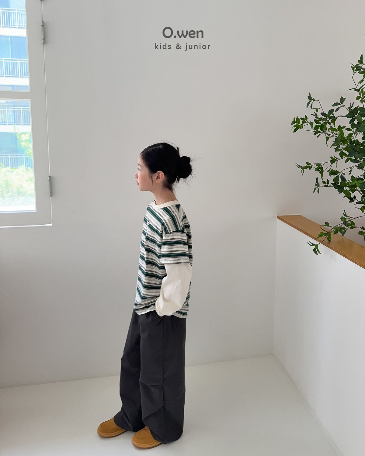 《予約》Chino Cotton Pants / O.wen