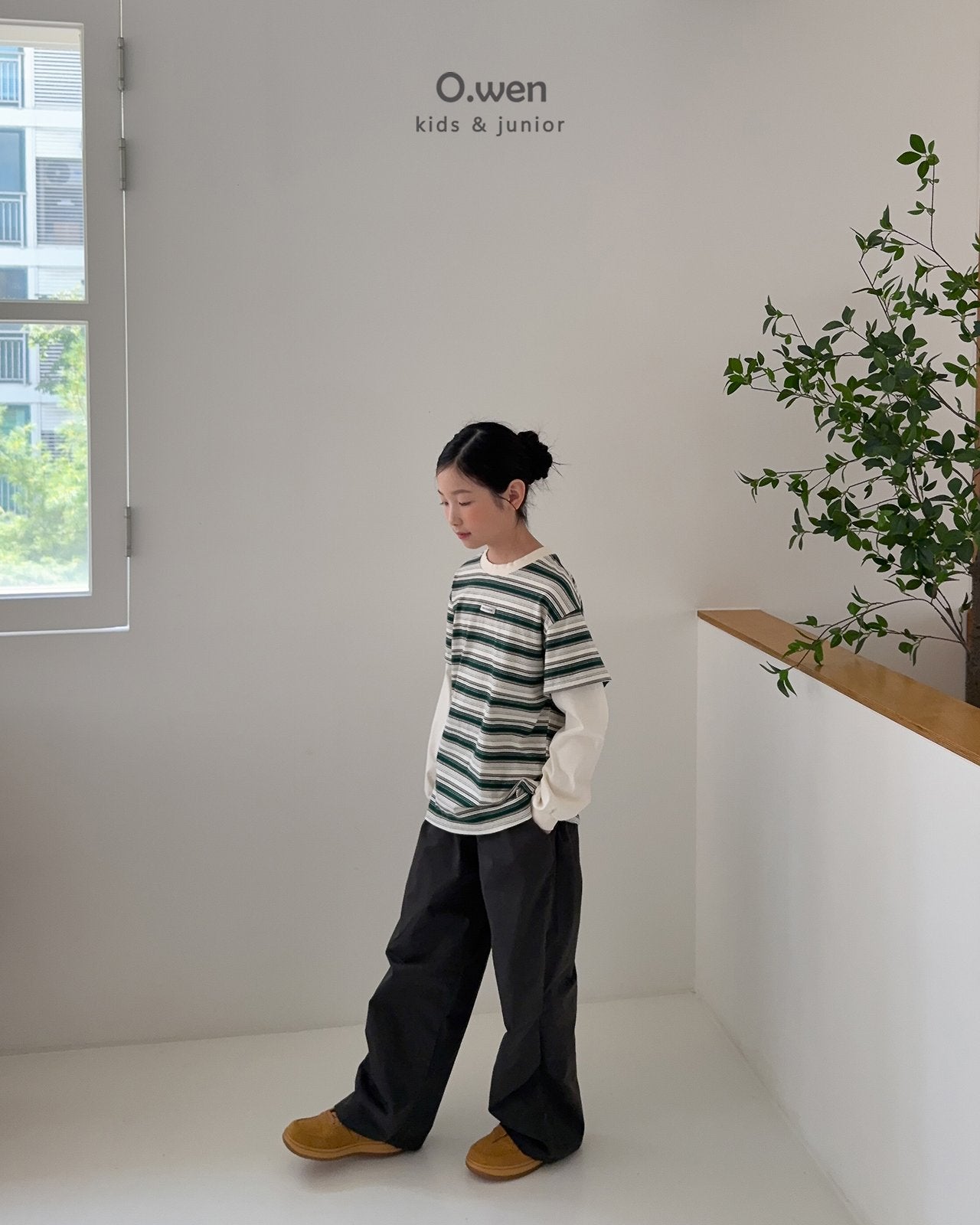 《予約》Chino Cotton Pants / O.wen