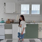 《予約》White Puppy Tee / O.wen