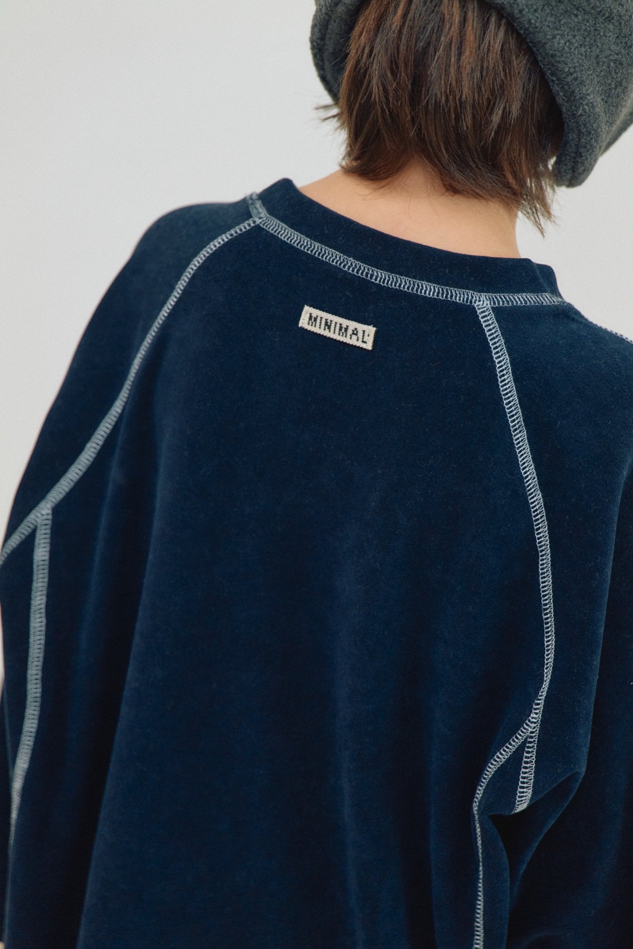 《予約》Velvet Stitch Tee / MINIMAL（adultまで）