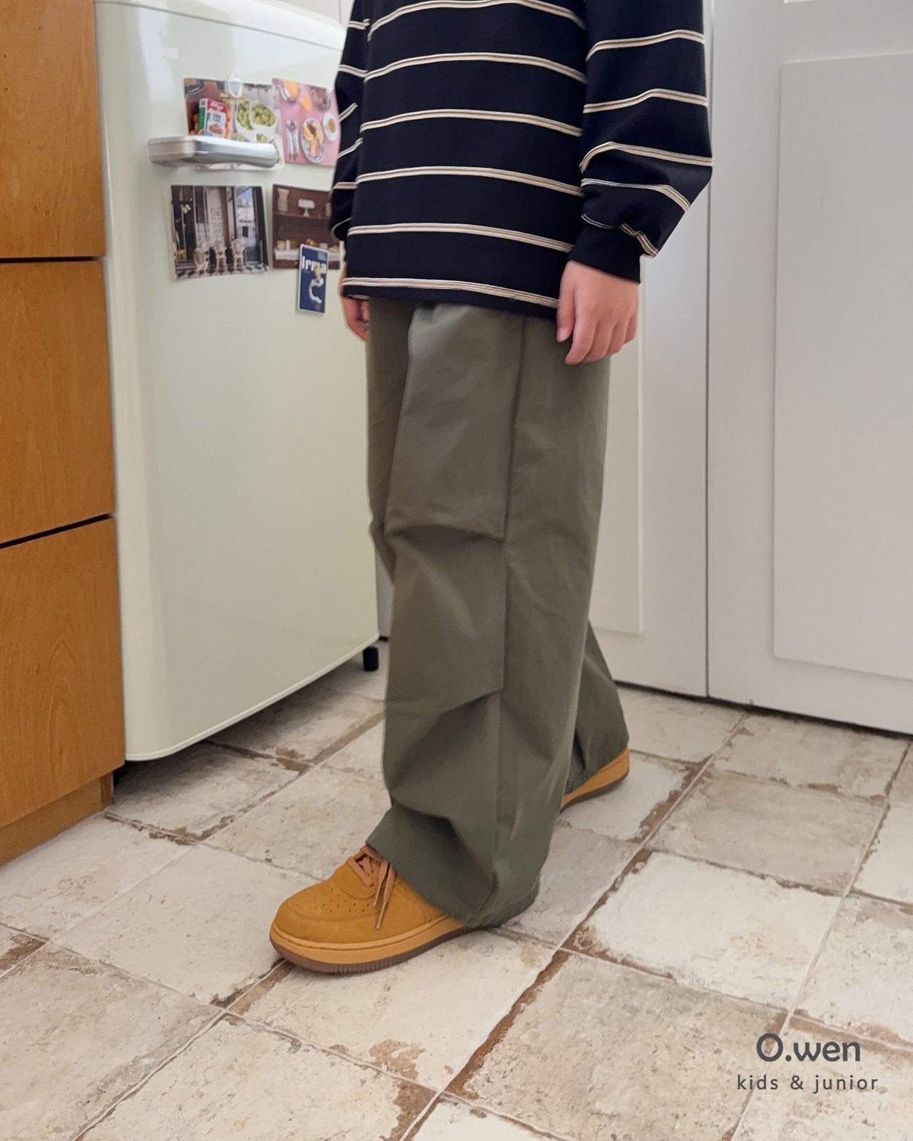 《予約》Chino Cotton Pants / O.wen