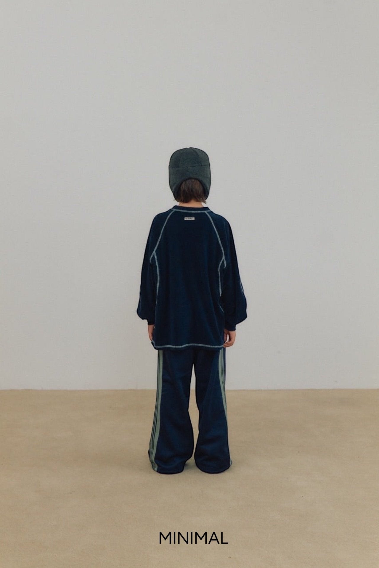 《予約》Velvet Stitch Tee / MINIMAL（adultまで）