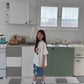 《予約》White Puppy Tee / O.wen