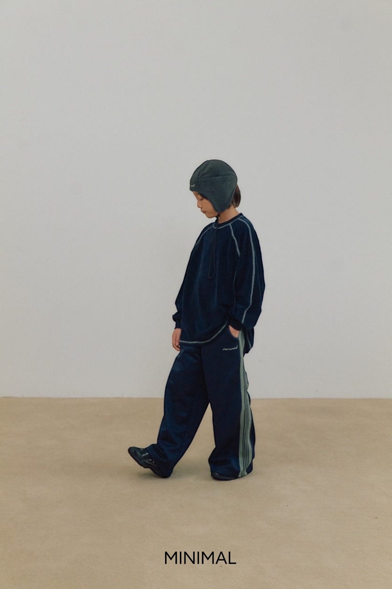 《予約》Velvet Stitch Tee / MINIMAL（adultまで）