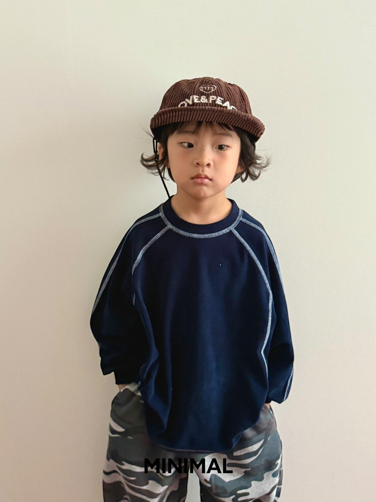 《予約》Velvet Stitch Tee / MINIMAL（adultまで）