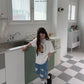 《予約》White Puppy Tee / O.wen
